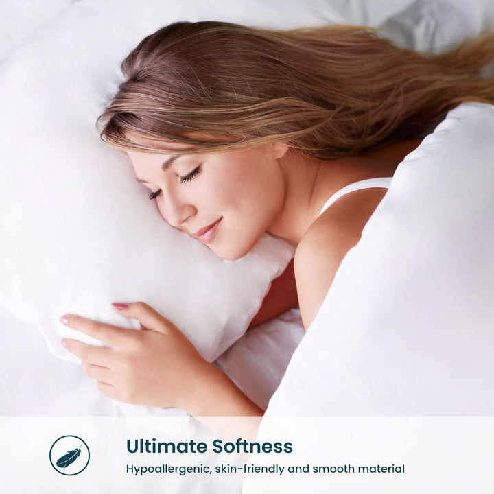 Bamboo Cooling Pillowcases Set, Pink（Summer Bundlue Free Gift） - GOKOTTA
