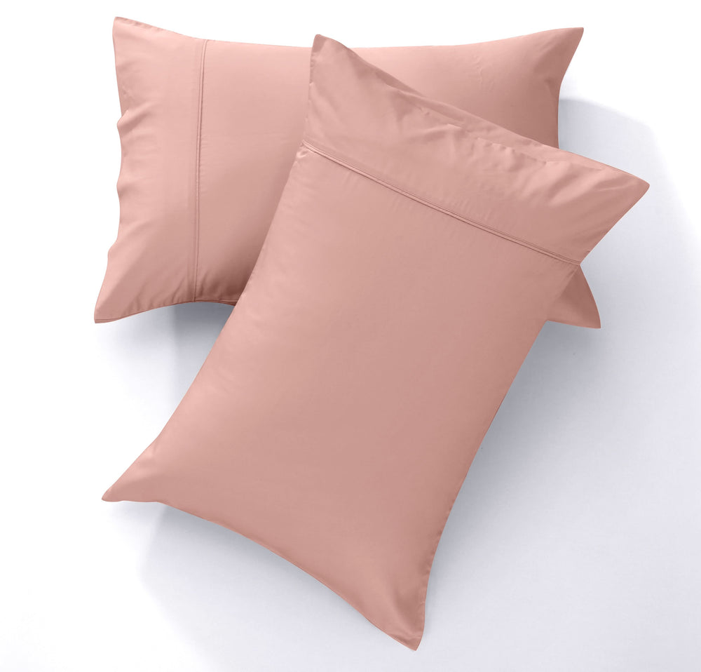 Bamboo Cooling Pillowcases Set, Pink（Summer Bundlue Free Gift） - GOKOTTA