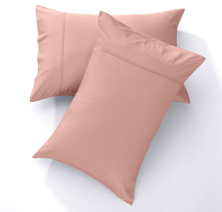 Bamboo Cooling Pillowcases Set, Pink（Summer Bundlue Free Gift） - GOKOTTA