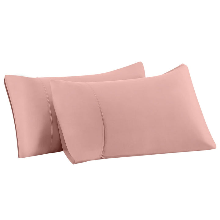 Bamboo Cooling Pillowcases Set, Pink（Summer Bundlue Free Gift） - GOKOTTA