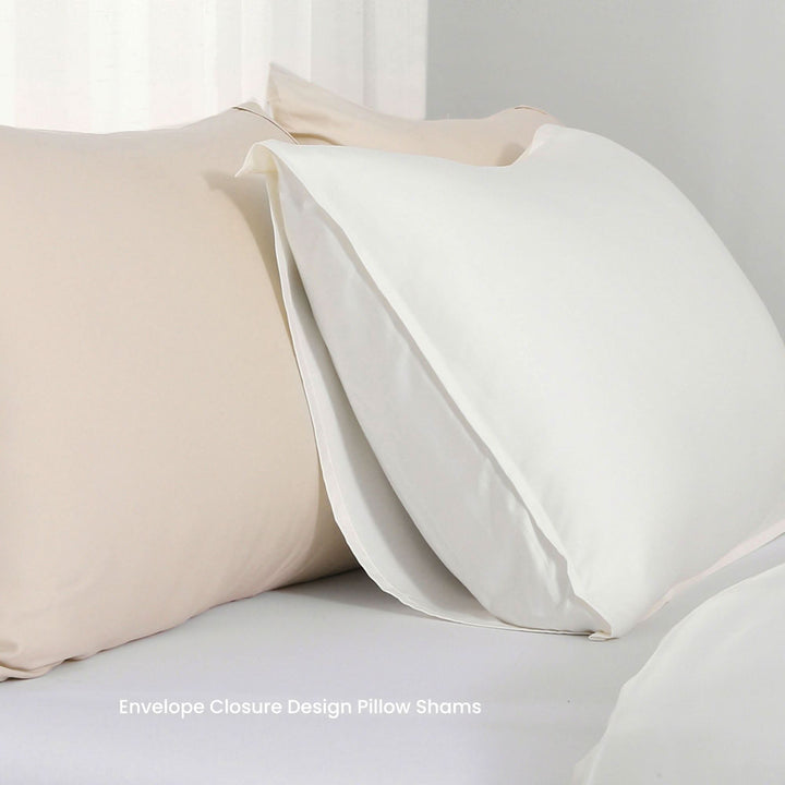 Bamboo Duvet Cover Set - Grey - GOKOTTA