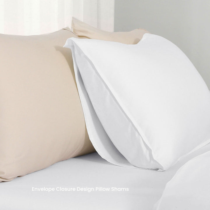 Bamboo Duvet Cover Set - Grey - GOKOTTA