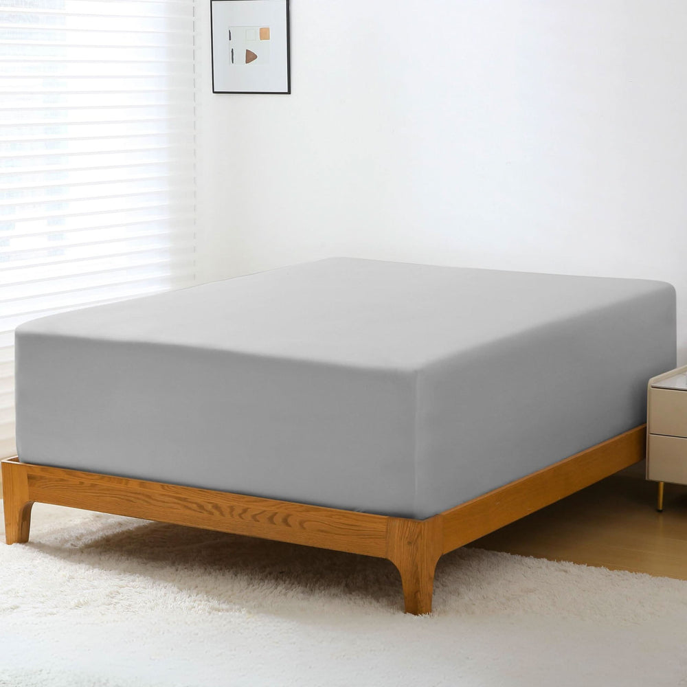 Bamboo Fitted Sheet Only - Extra Deep Pocket - GOKOTTA