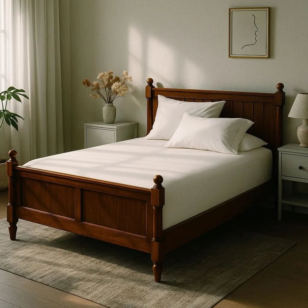 Bamboo Fitted Sheet & Pillowcase Set - GOKOTTA