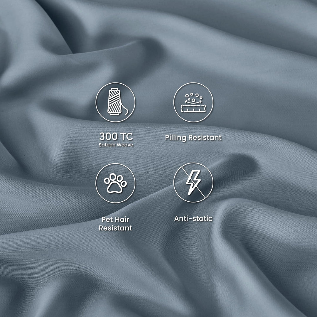 Bamboo Fitted Sheet & Pillowcase Set - GOKOTTA