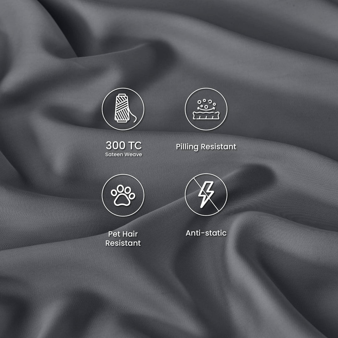 Bamboo Fitted Sheet & Pillowcase Set - GOKOTTA