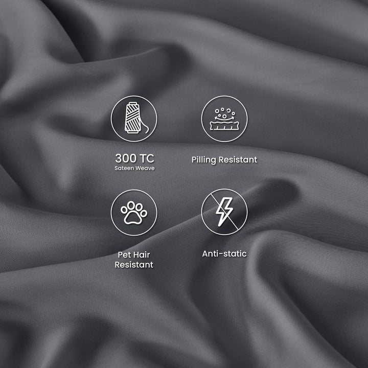 Bamboo Fitted Sheet & Pillowcase Set - GOKOTTA