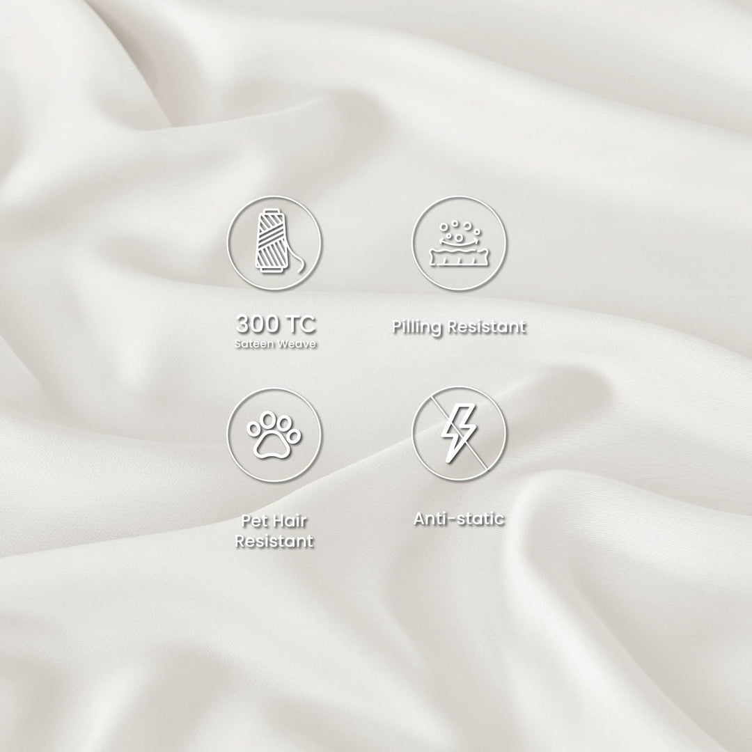 Bamboo Fitted Sheet & Pillowcase Set - GOKOTTA