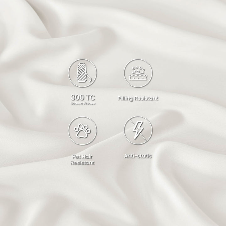 Bamboo Fitted Sheet & Pillowcase Set - GOKOTTA