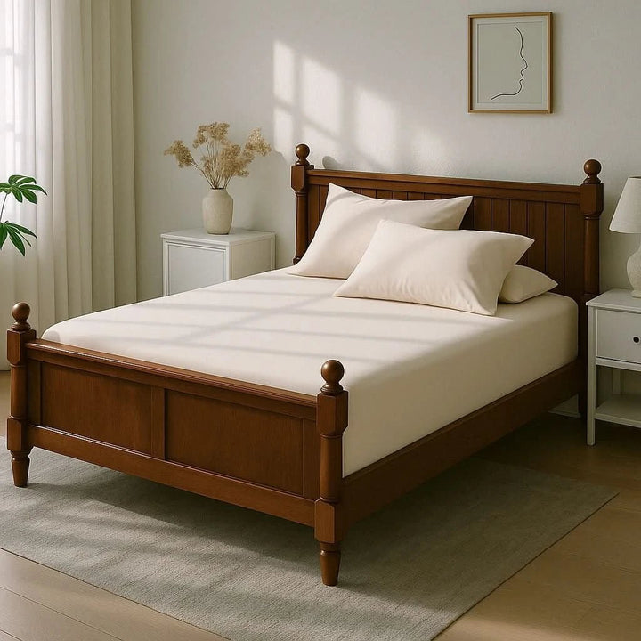 Bamboo Fitted Sheet & Pillowcase Set - GOKOTTA