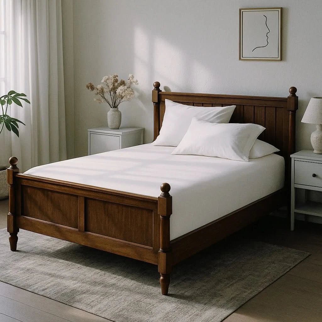 Bamboo Fitted Sheet & Pillowcase Set - GOKOTTA