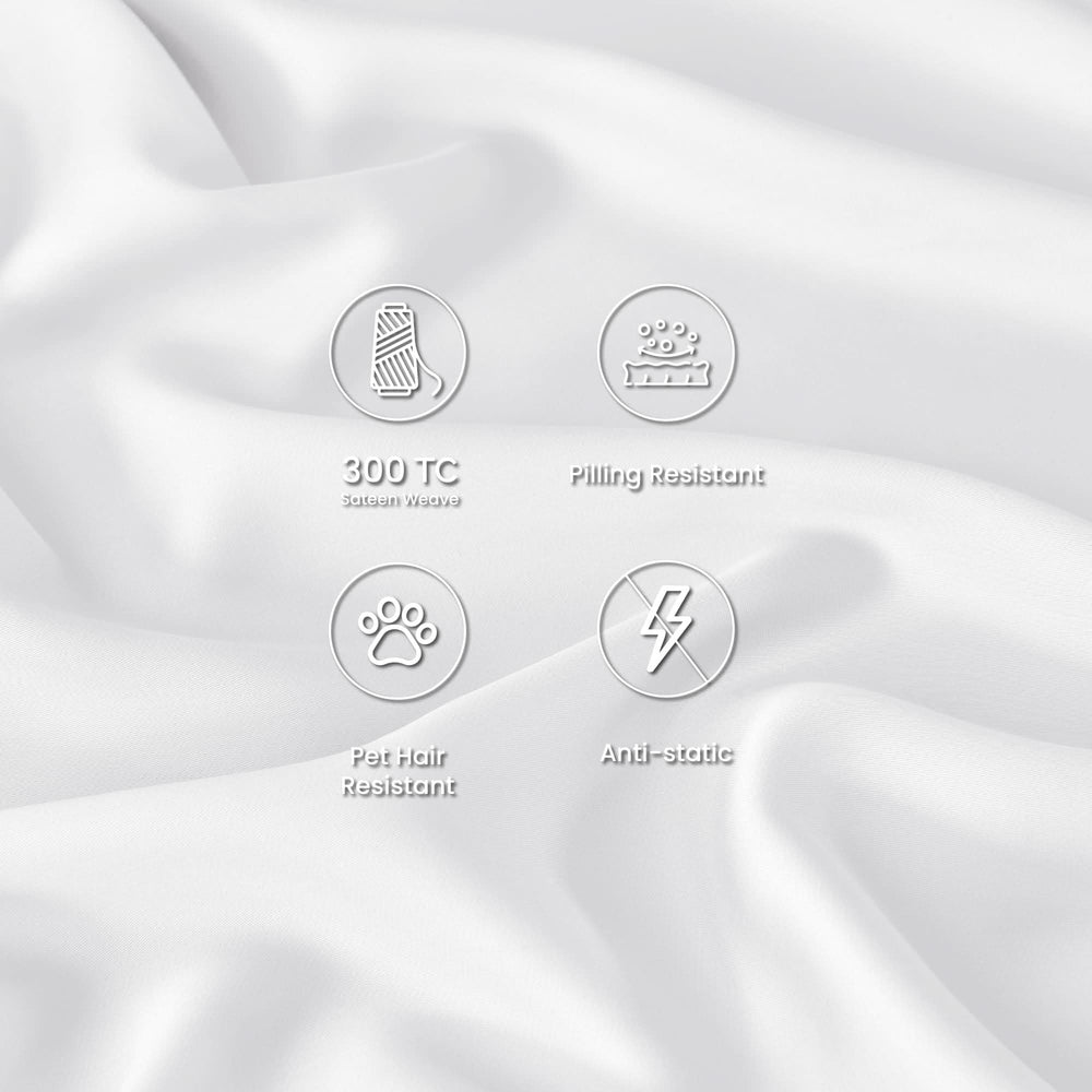 Bamboo Fitted Sheet & Pillowcase Set - GOKOTTA