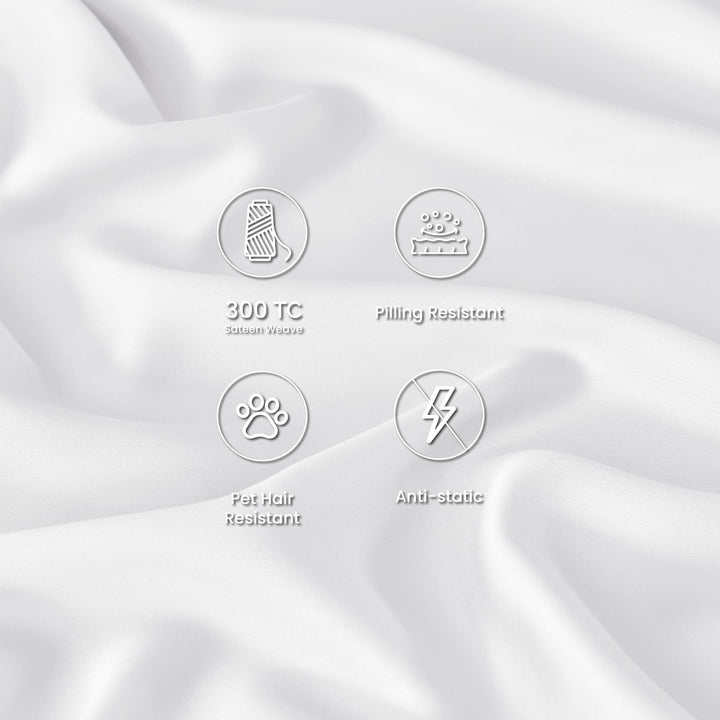 Bamboo Fitted Sheet & Pillowcase Set - GOKOTTA