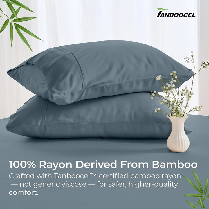 Cooling Bamboo Pillowcases Set
