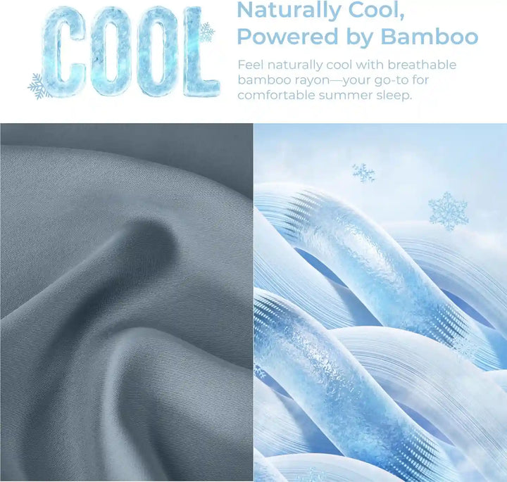 Cooling Bamboo Pillowcases Set