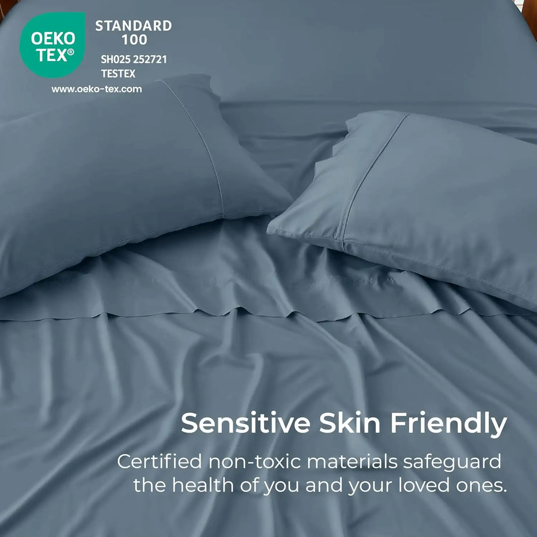 Cooling Bamboo Pillowcases Set