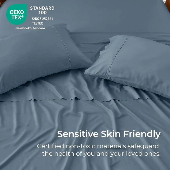 Cooling Bamboo Pillowcases Set