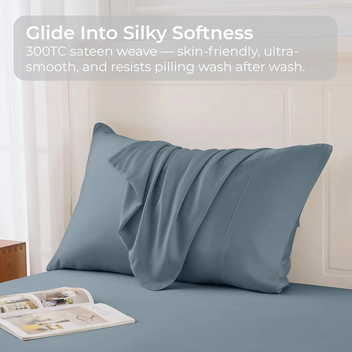 Cooling Bamboo Pillowcases Set