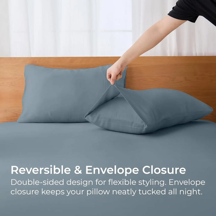 Cooling Bamboo Pillowcases Set