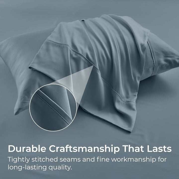 Cooling Bamboo Pillowcases Set