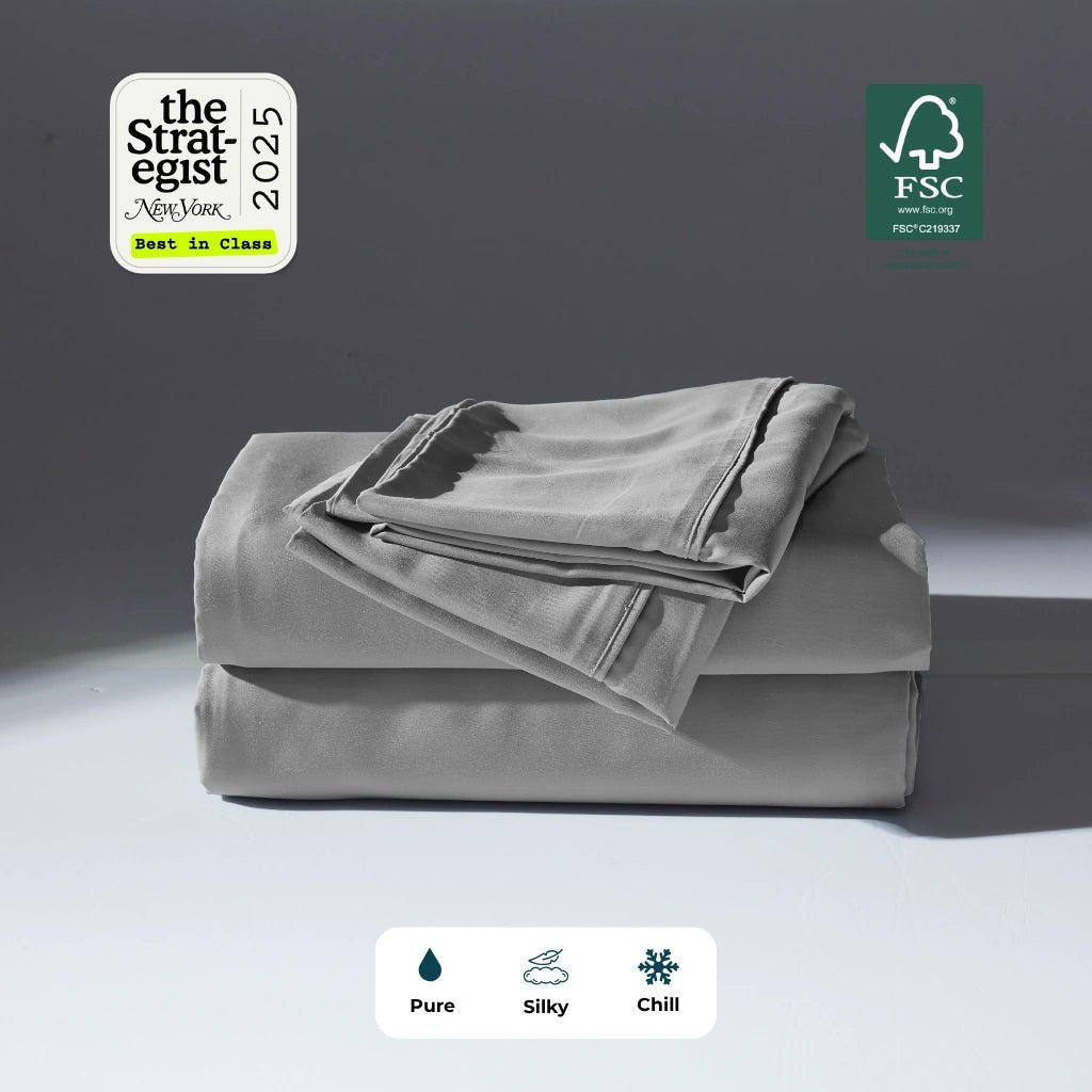 GOKOTTA Cooling Bamboo Sheet Set 16" Deep Hot Sleepers