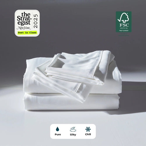 BreezeComfort Eco Grown Bamboo Rayon Sheet Set