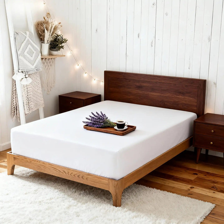 BreezeComfort Eco Grown Bamboo Rayon Fitted Sheet Only - GOKOTTA