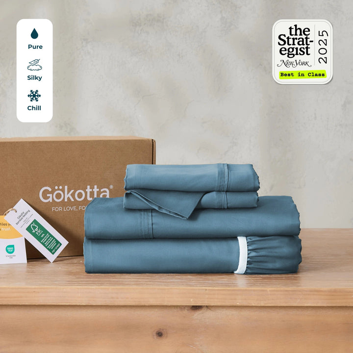 BreezeComfort Eco Grown Bamboo Rayon Sheet Set - GOKOTTA