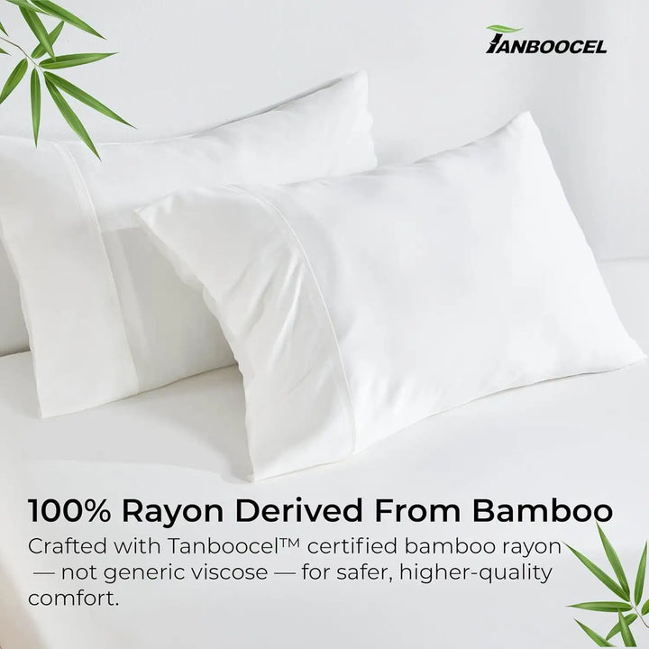 Cooling Bamboo Pillowcases Set