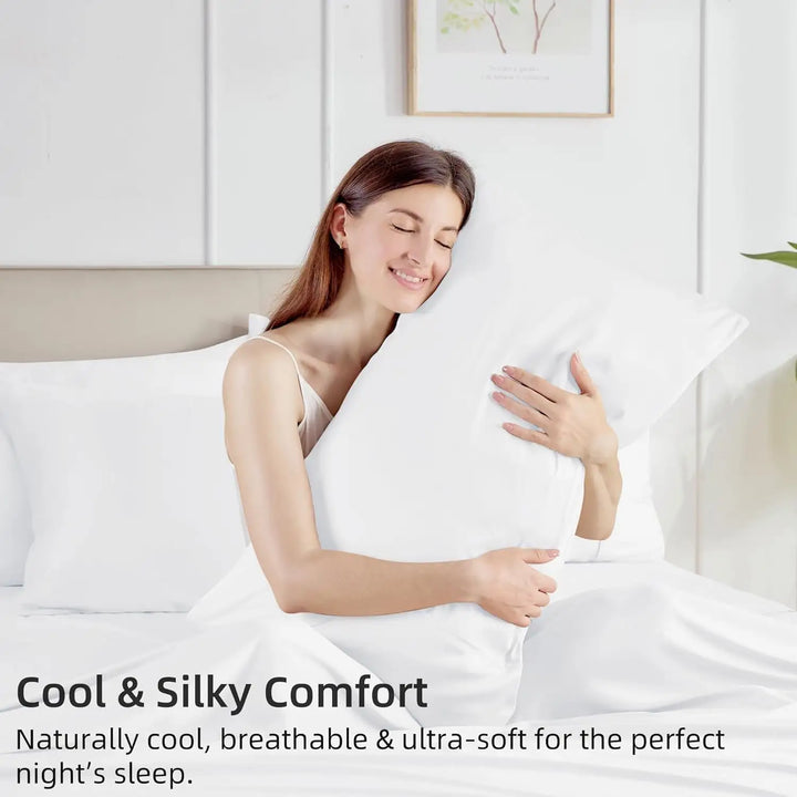 Cooling Bamboo Pillowcases Set