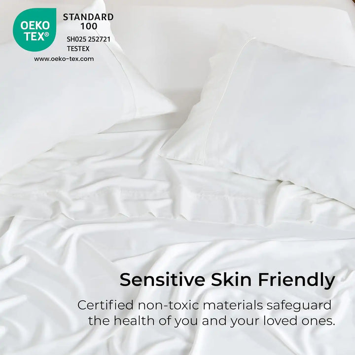 Cooling Bamboo Pillowcases Set