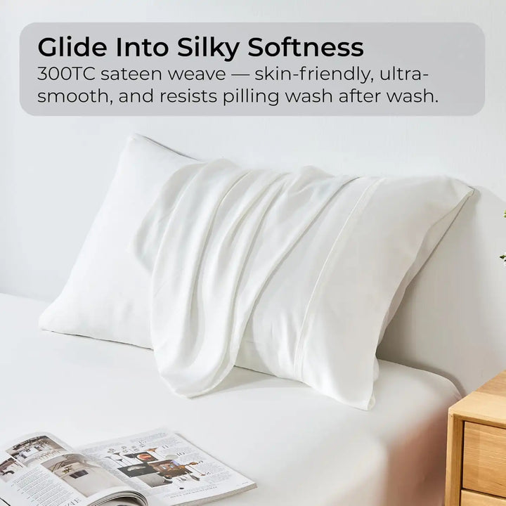 Cooling Bamboo Pillowcases Set
