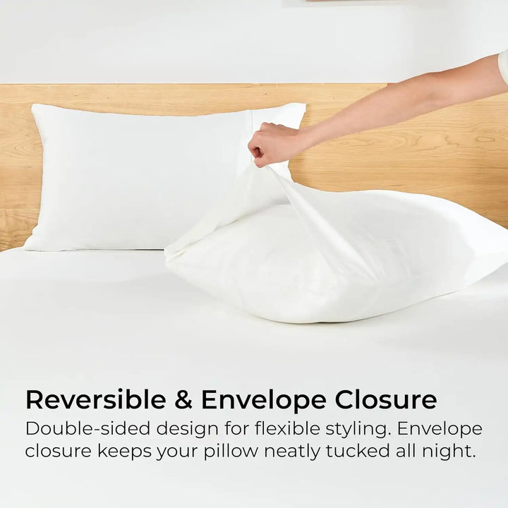 Cooling Bamboo Pillowcases Set