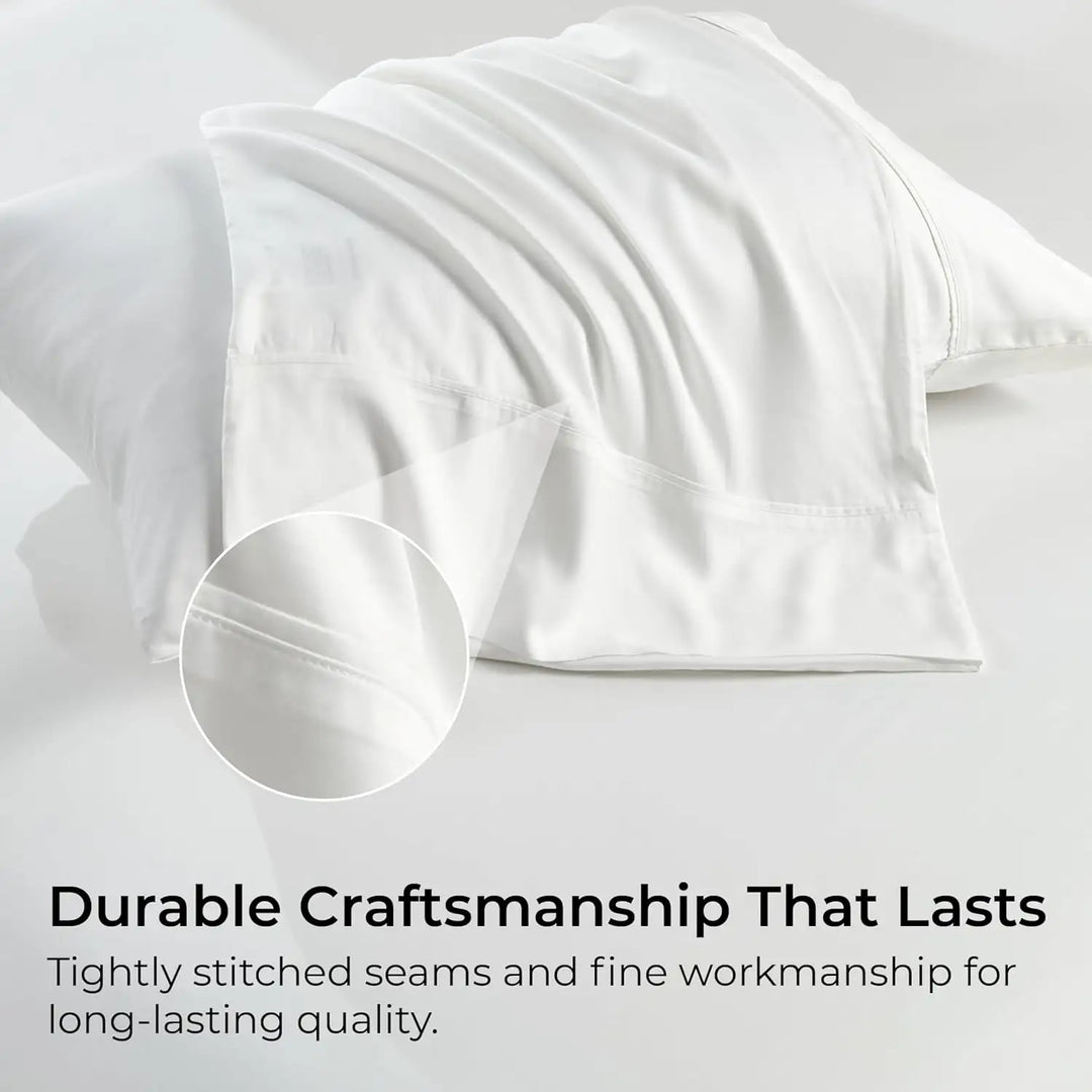 Cooling Bamboo Pillowcases Set