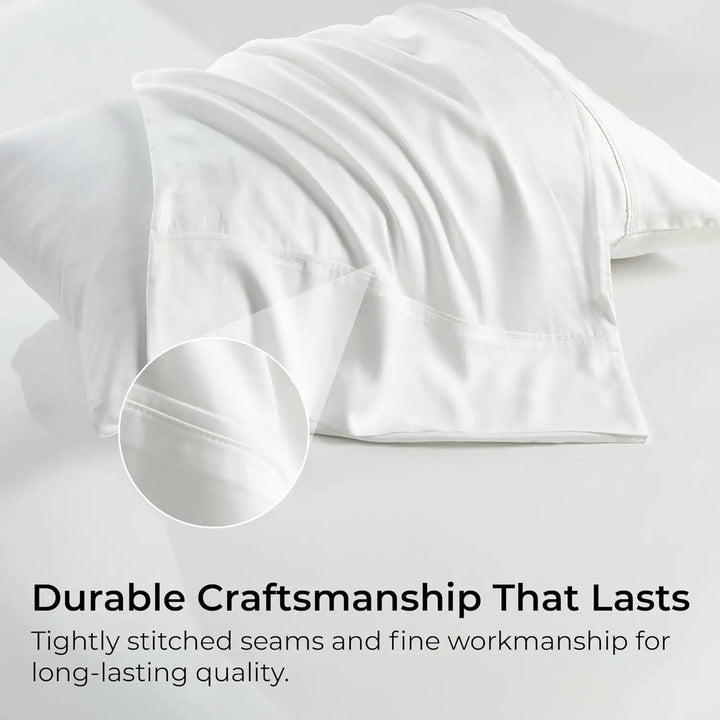 Cooling Bamboo Pillowcases Set