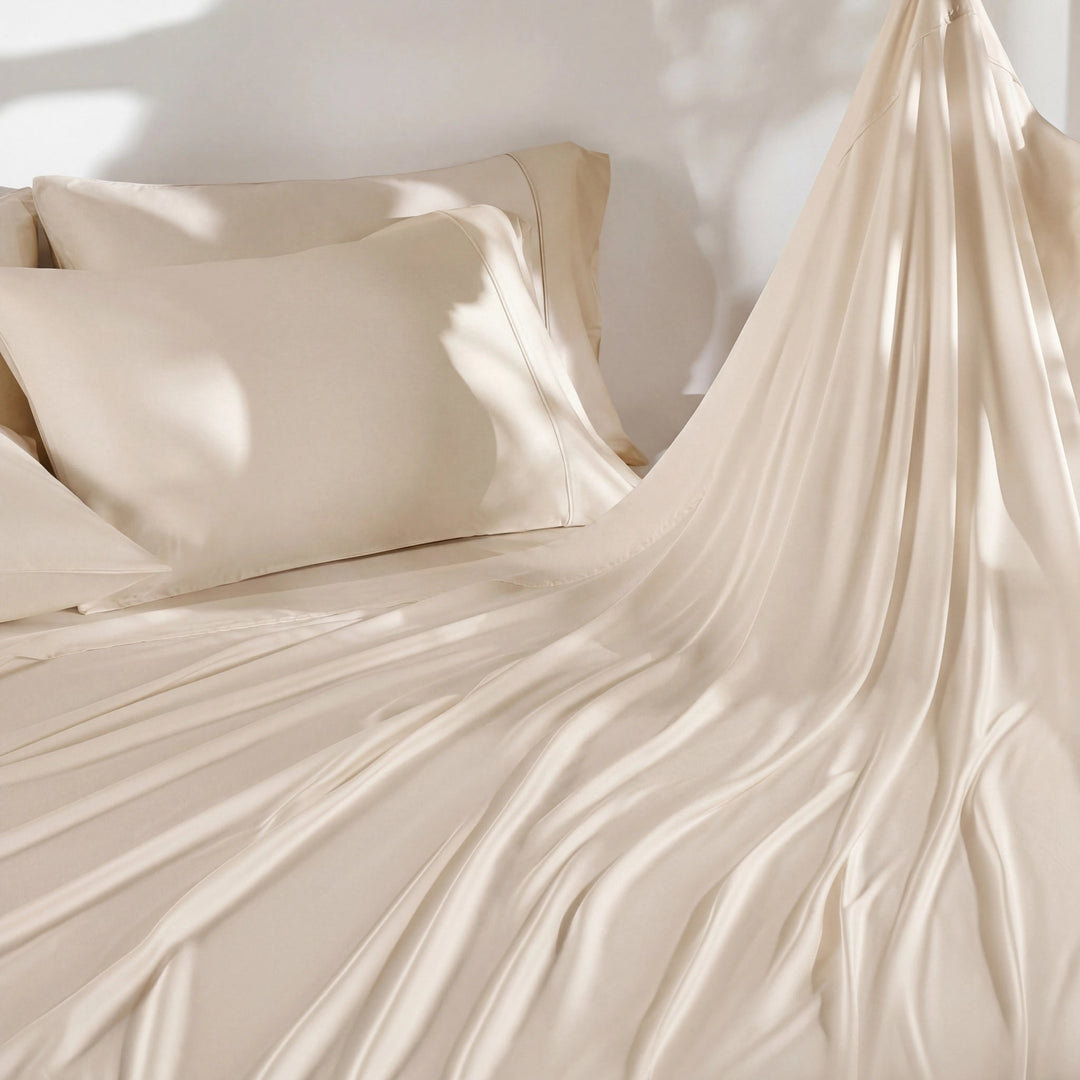 ClassicBreeze™ Bamboo Sheet Set for Hot Sleepers - GOKOTTA
