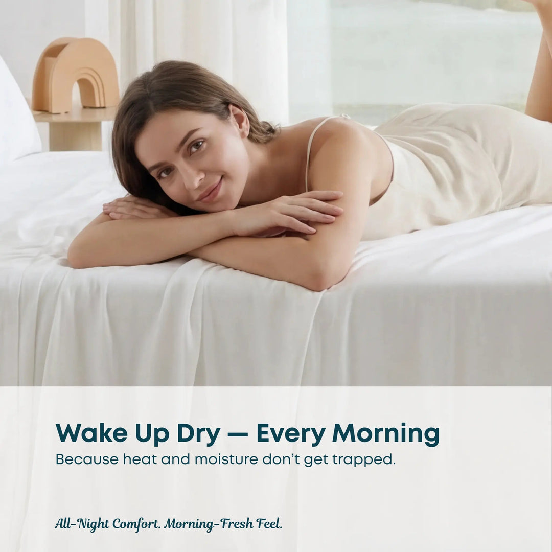 ClassicBreeze™ Bamboo Sheet Set for Hot Sleepers - GOKOTTA