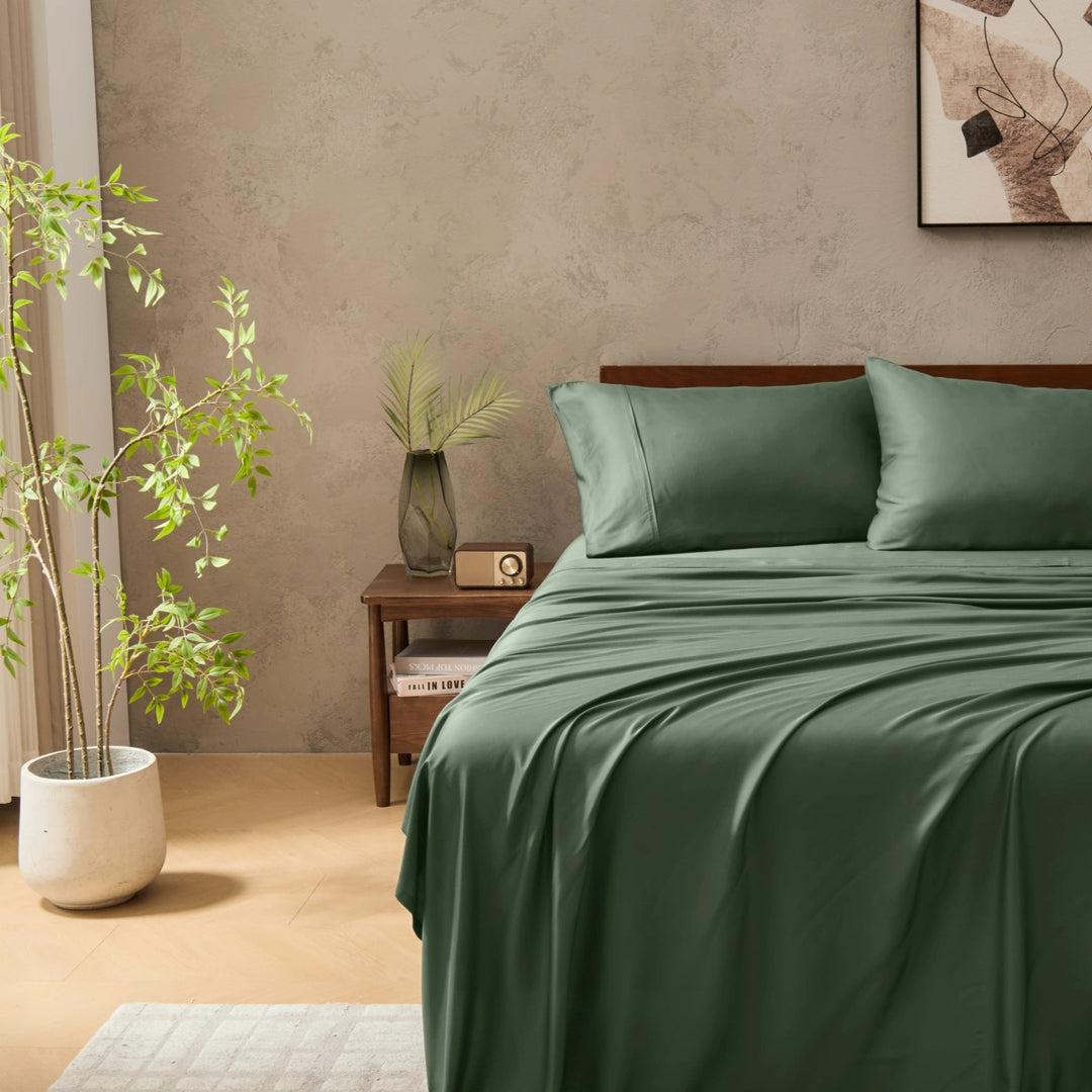 ClassicBreeze™ Bamboo Sheet Set for Hot Sleepers - GOKOTTA