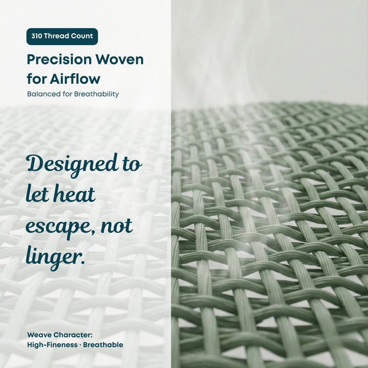 ClassicBreeze™ Bamboo Sheet Set for Hot Sleepers - GOKOTTA