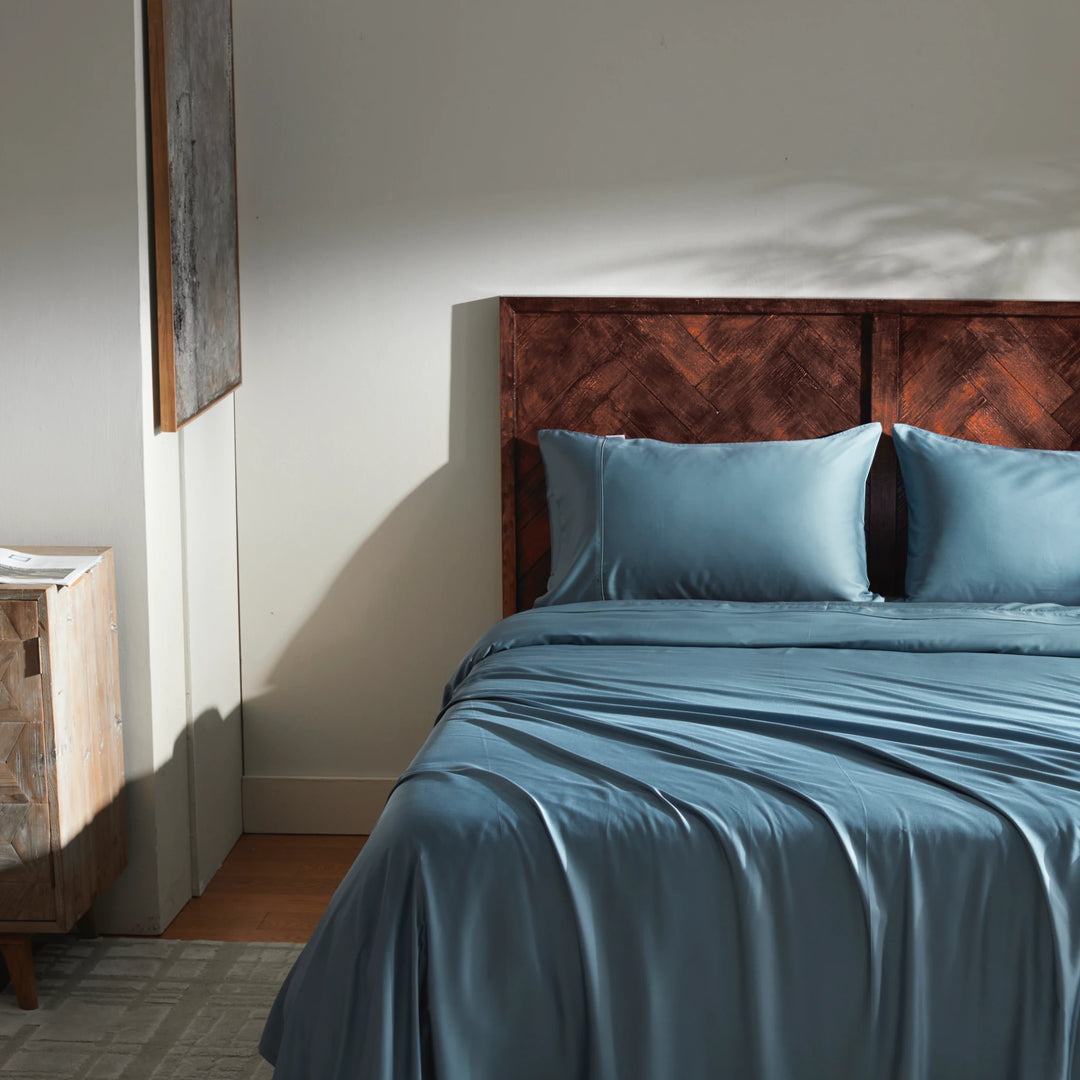 ClassicBreeze™ Bamboo Sheet Set for Hot Sleepers - GOKOTTA