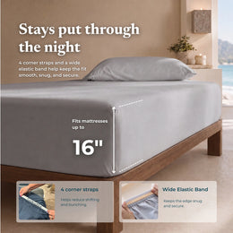 ClassicBreeze™ Bamboo Viscose Sheet Set - GOKOTTA