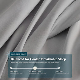 ClassicBreeze™ Bamboo Viscose Sheet Set - GOKOTTA