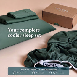 ClassicBreeze™ Bamboo Viscose Sheet Set - GOKOTTA