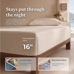 ClassicBreeze™ Bamboo Viscose Sheet Set - GOKOTTA