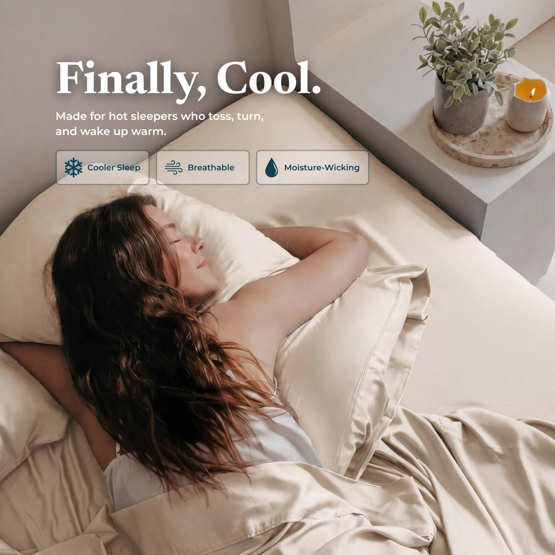 ClassicBreeze™ Bamboo Viscose Sheet Set - GOKOTTA