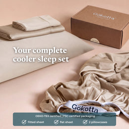 ClassicBreeze™ Bamboo Viscose Sheet Set - GOKOTTA