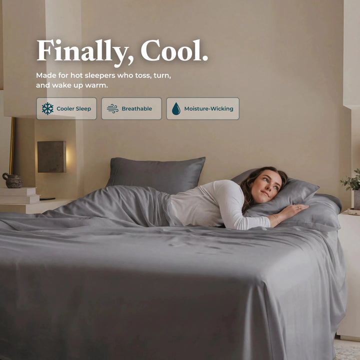 ClassicBreeze™ Bamboo Viscose Sheet Set - GOKOTTA