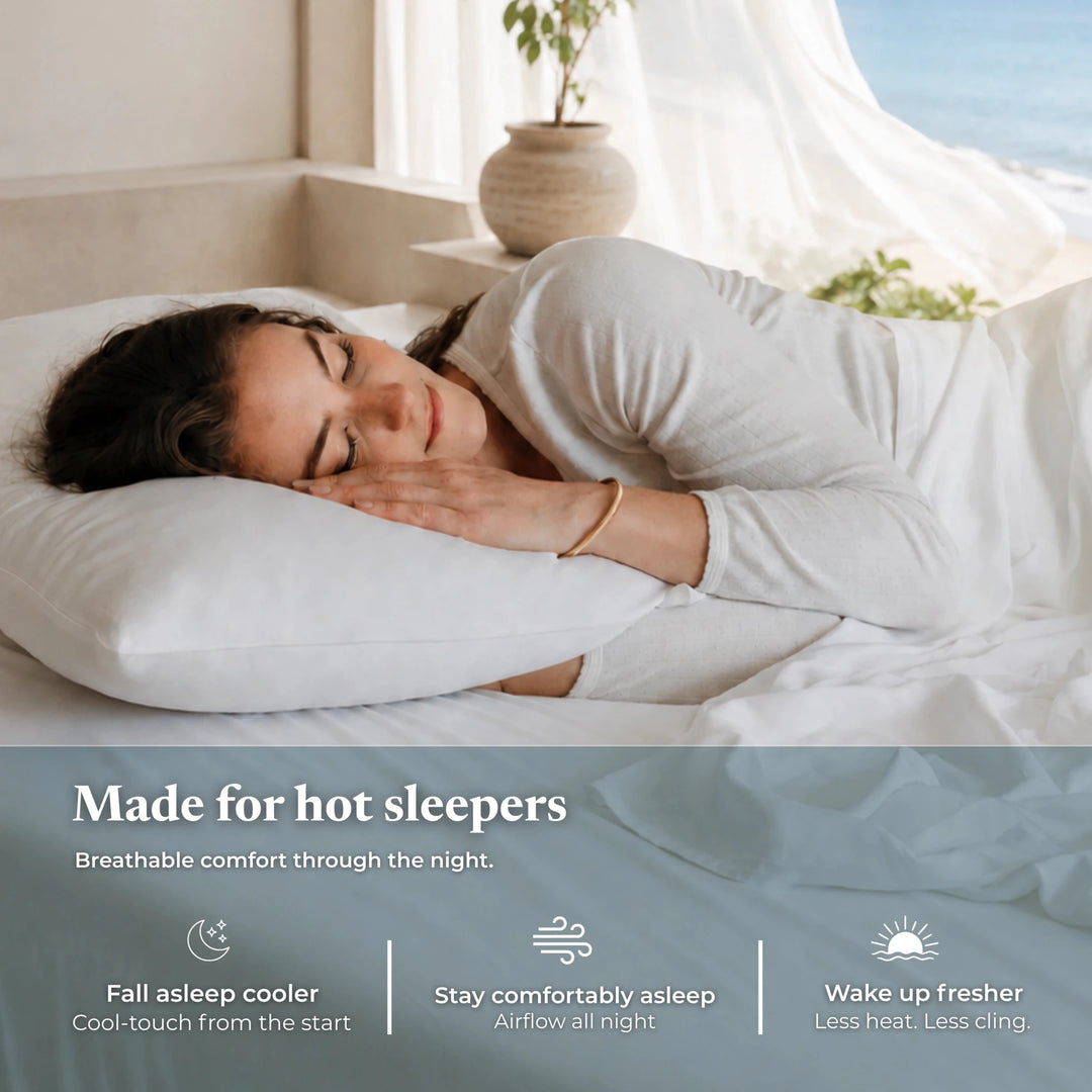 ClassicBreeze™ Bamboo Viscose Sheet Set - GOKOTTA