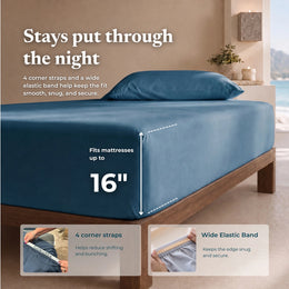 ClassicBreeze™ Bamboo Viscose Sheet Set - GOKOTTA