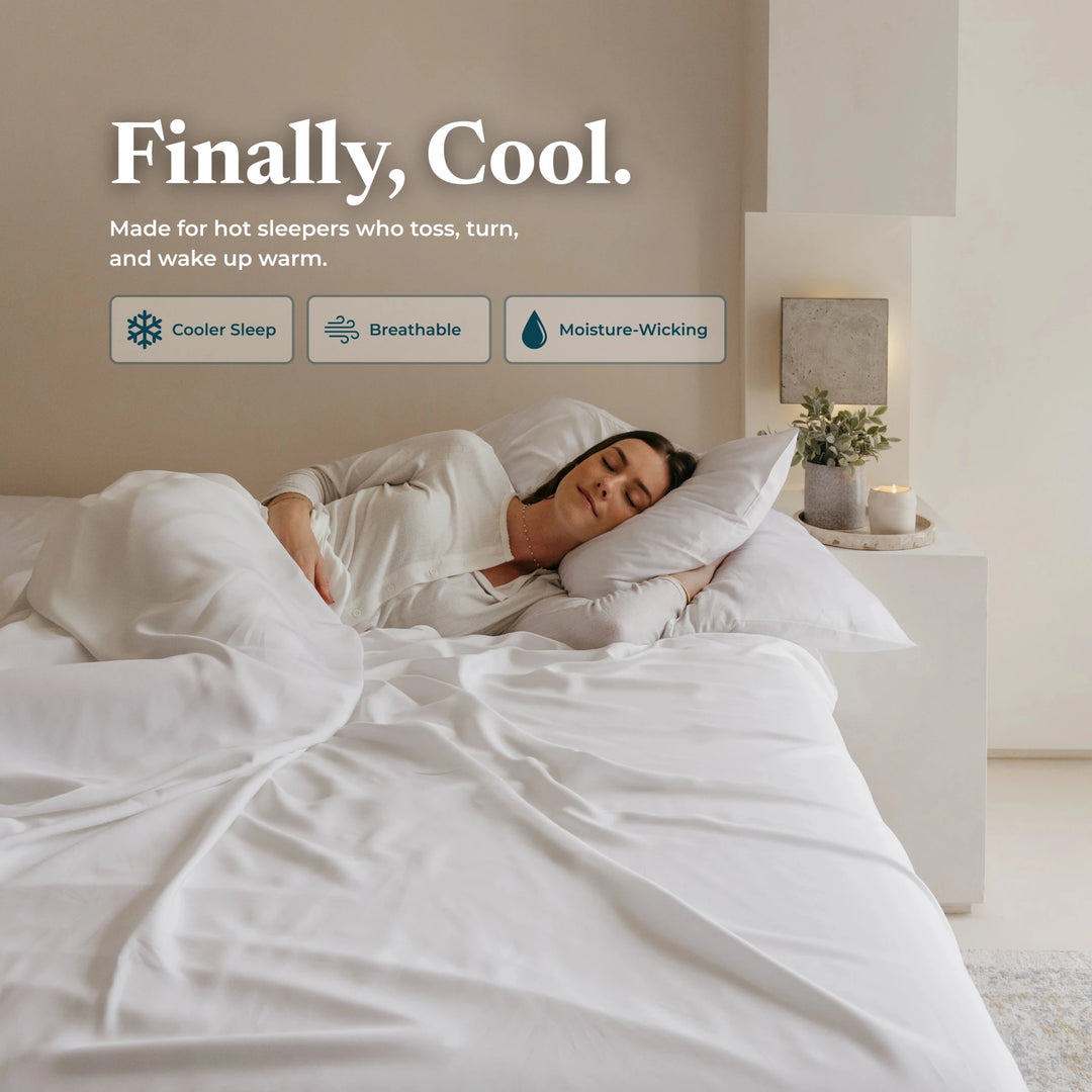 ClassicBreeze™ Bamboo Viscose Sheet Set - GOKOTTA